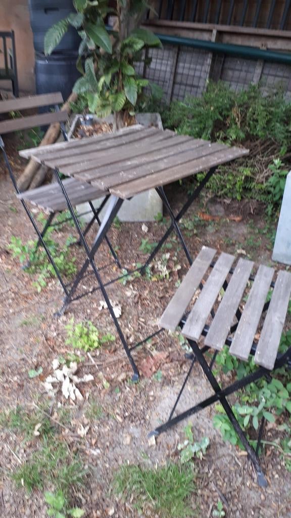 Brocante Bistro tuinsetje, Tuin en Terras, Ophalen
