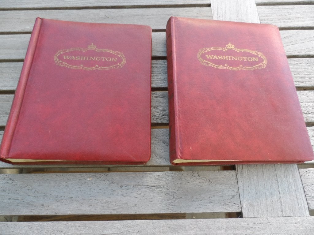 Sigarenbandjes Washington - De Geschiedenis van Amerika -, Verzenden, Zo goed als nieuw, Sigarenbandjes