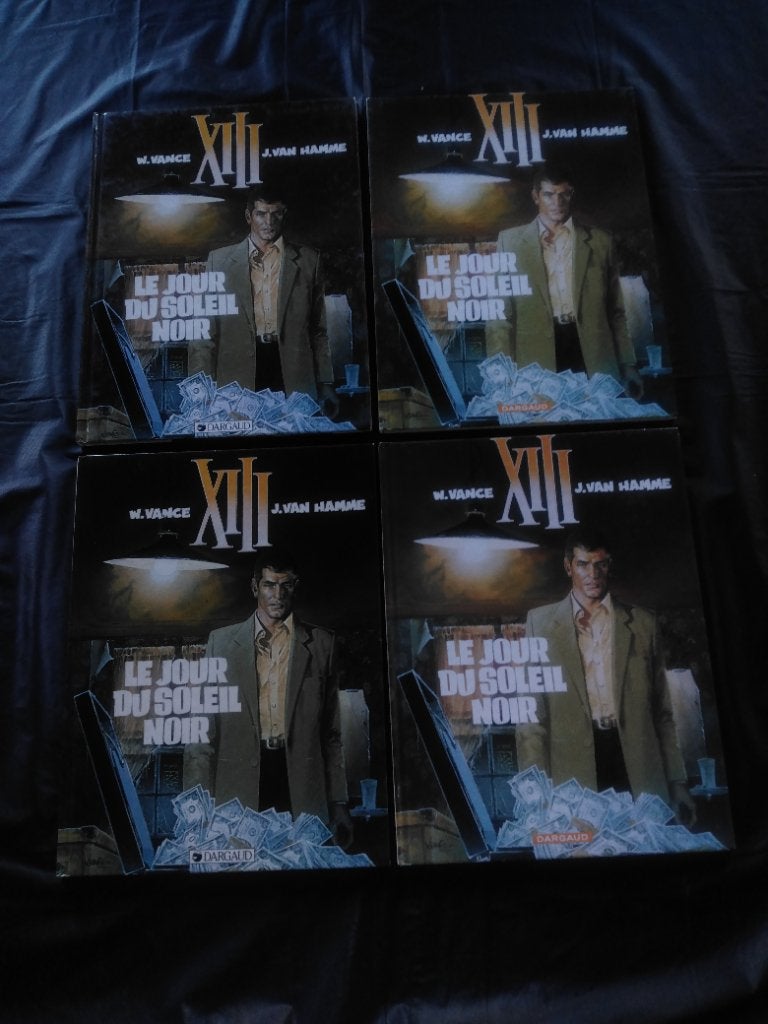 BD XIII de J Van Hamme neuve, Livres, Enlèvement ou Envoi