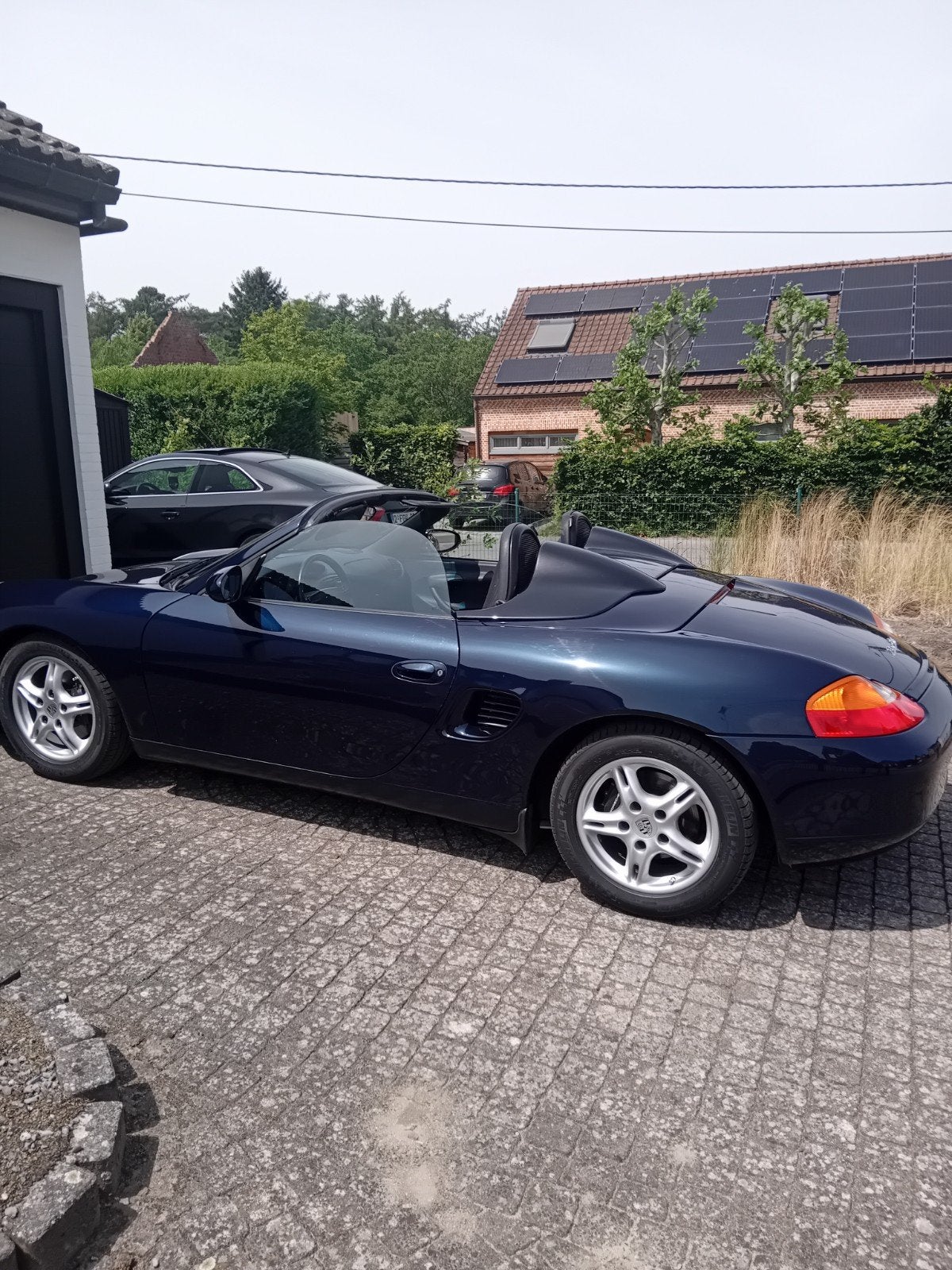 jantes en aluminium d'origine Porsche, pneu michelin NOUVEAU, Neuf, Pneus et Jantes, 16 pouces, Véhicule de tourisme