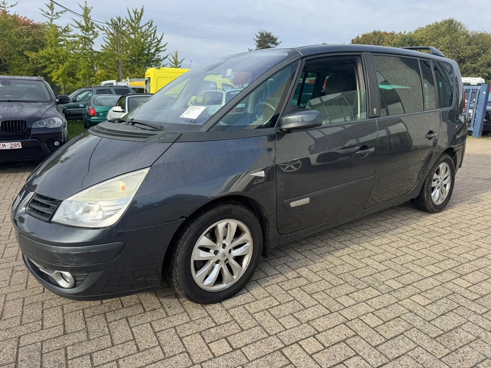 Renault Espace *EURO 4-BELGIAN ORIGINE* (bj 2007), Autos, Achat, Entreprise, Boîte manuelle, Euro 4