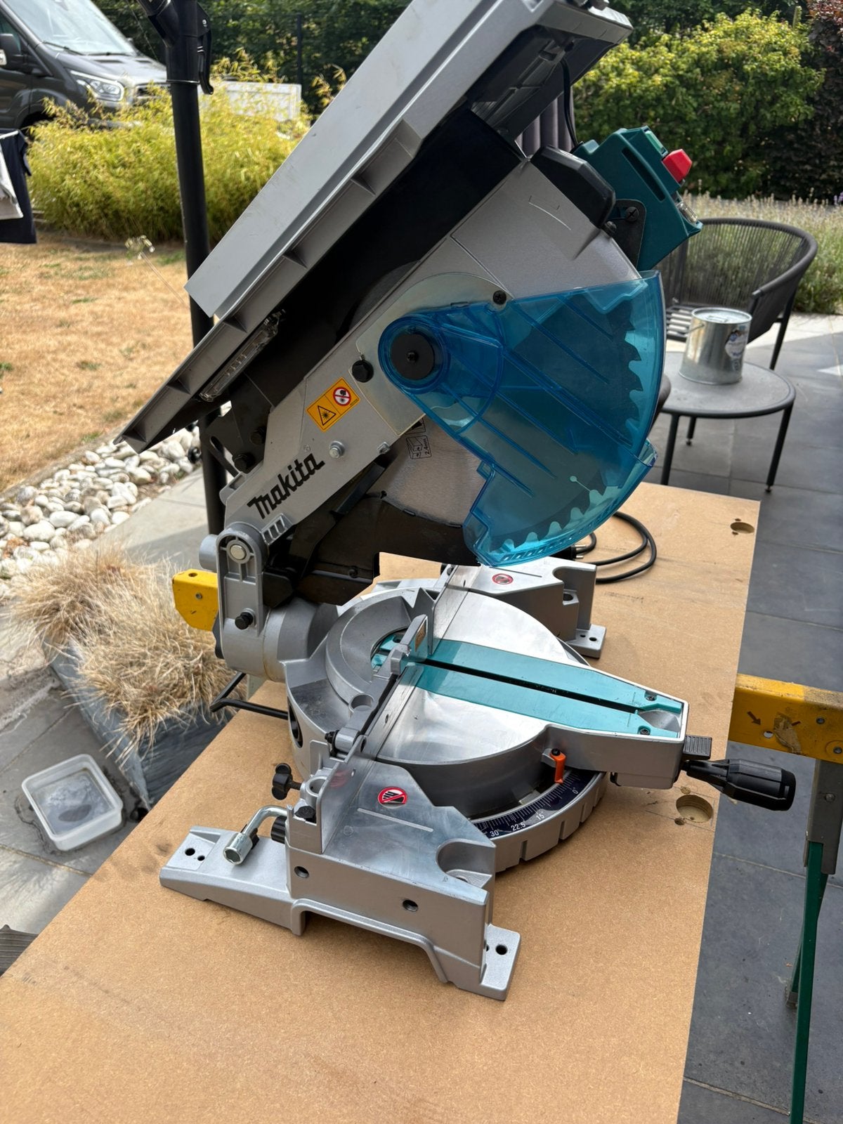 Makita tafelzaag lh120, Doe-het-zelf en Bouw, Ophalen of Verzenden, Zo goed als nieuw