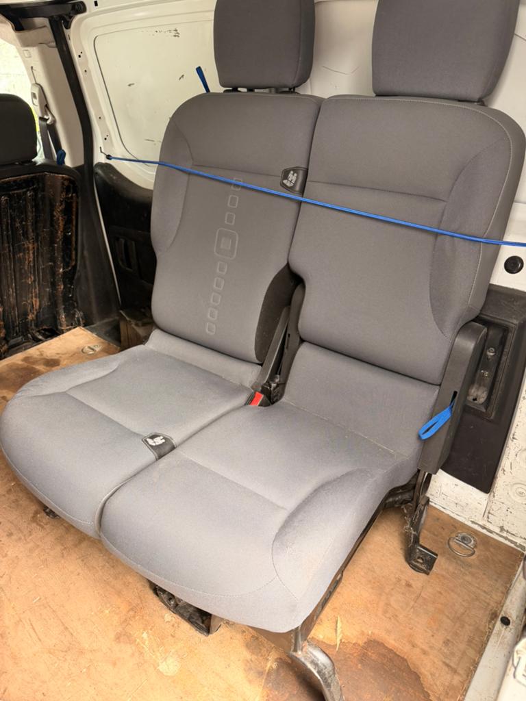 2-zitsbank voor berlingo partner, Auto-onderdelen, Interieur en Bekleding, Ophalen, Citroën