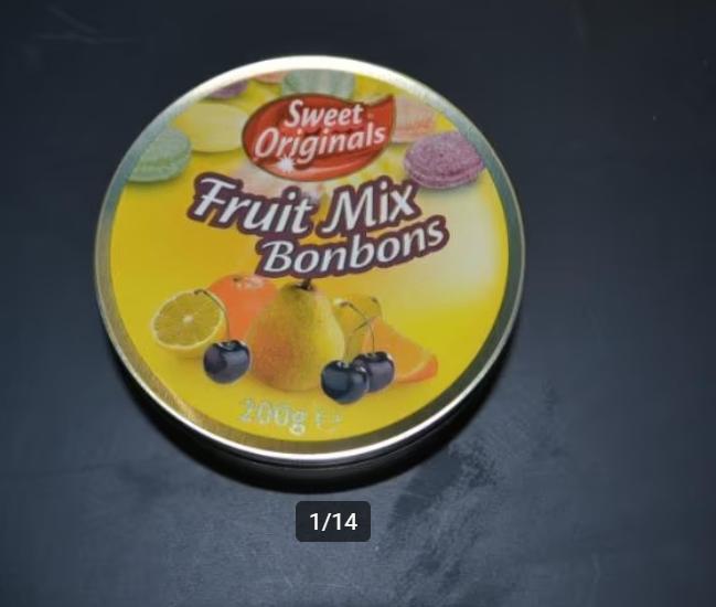 OUDE BLIKKEN DOZEN, Ophalen of Verzenden, Gebruikt, Overige