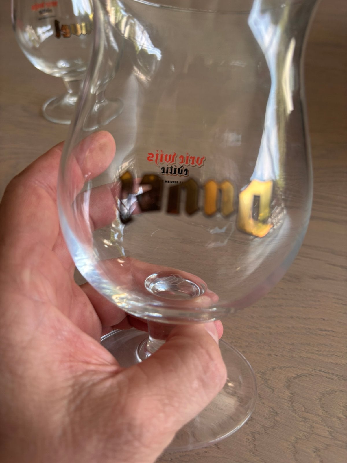Duvel Gentse Feesten 2006 - ondersteboven, Ophalen, Gebruikt, Glas of Glazen, Duvel