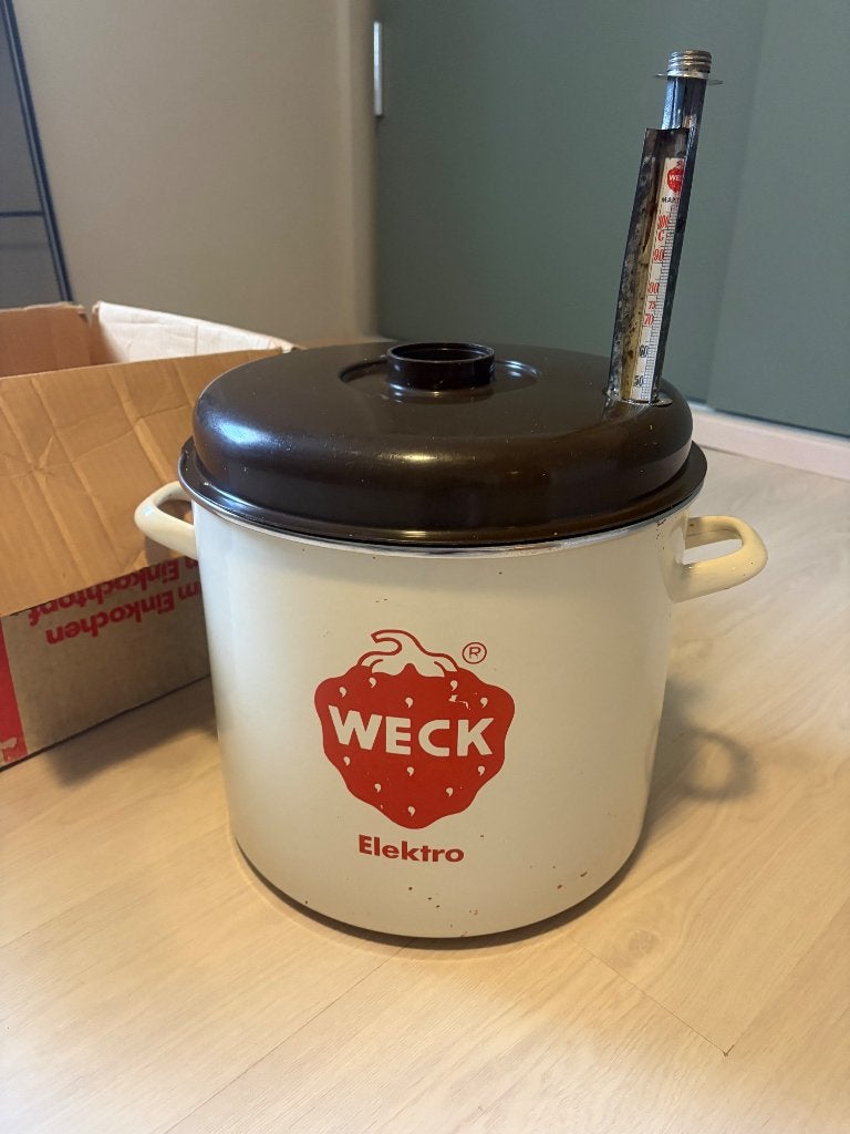 Weckketel, Ophalen, Gebruikt, Inox, Overige typen