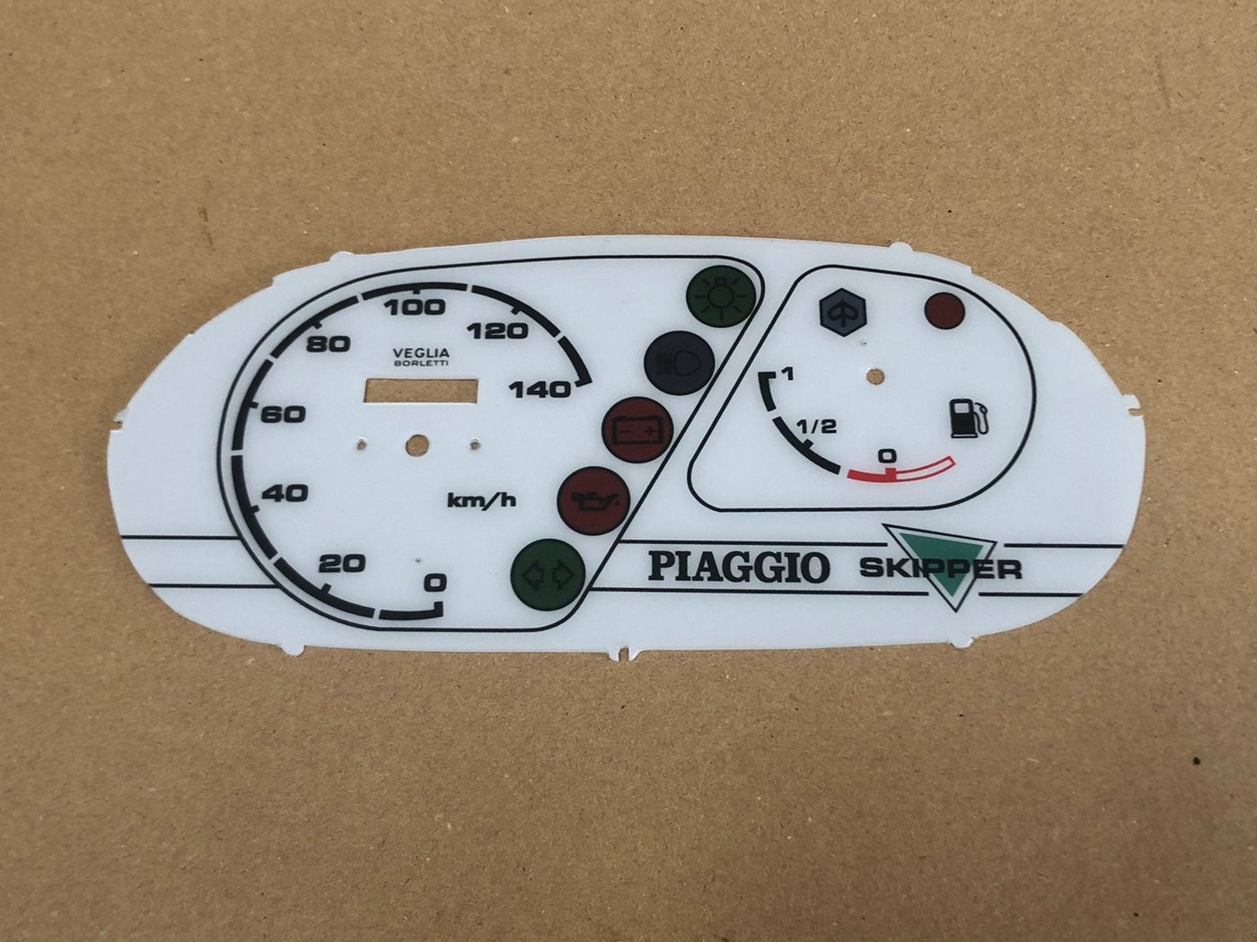 Compteur Piaggio Skr Nouveau, Enlèvement ou Envoi, Neuf, Autres types, Piaggio