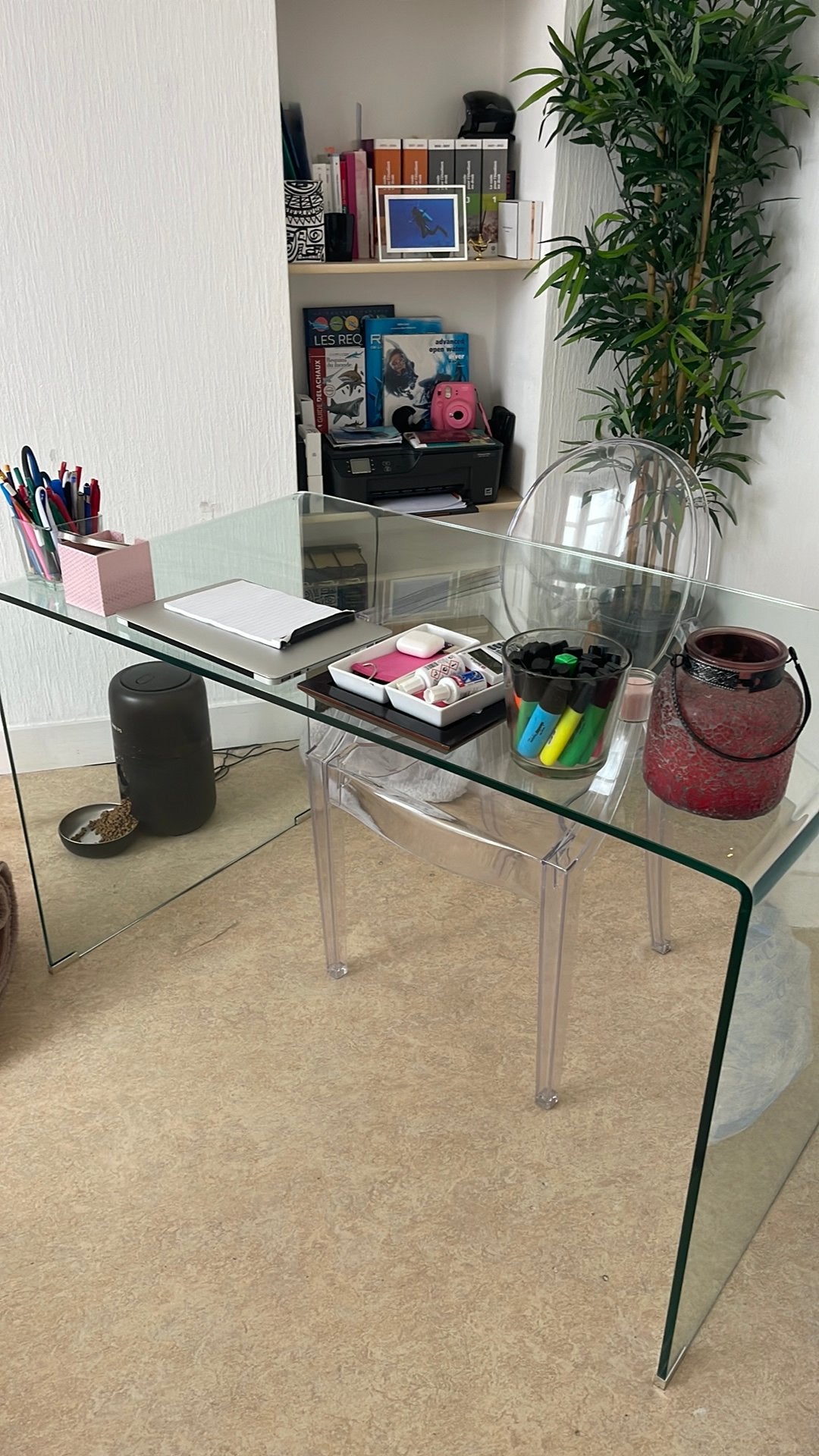 Bureau à vendre, Enlèvement, Comme neuf