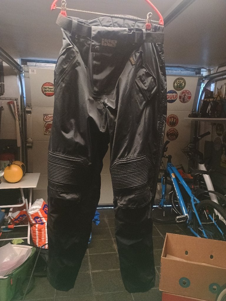 Motorpak , broek en vest, Motoren, Ophalen of Verzenden, Tweedehands