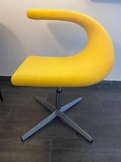 Innovation C van F. Mattson voor Bla Station - topdesign !, Maison & Meubles, Fauteuils, Enlèvement, Comme neuf, Tissus, Design