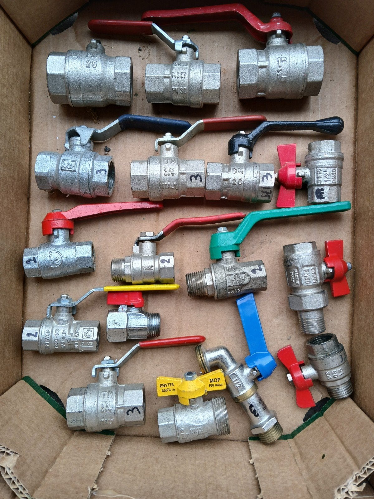 vannes, raccords et flexible, Bricolage & Construction, Enlèvement ou Envoi