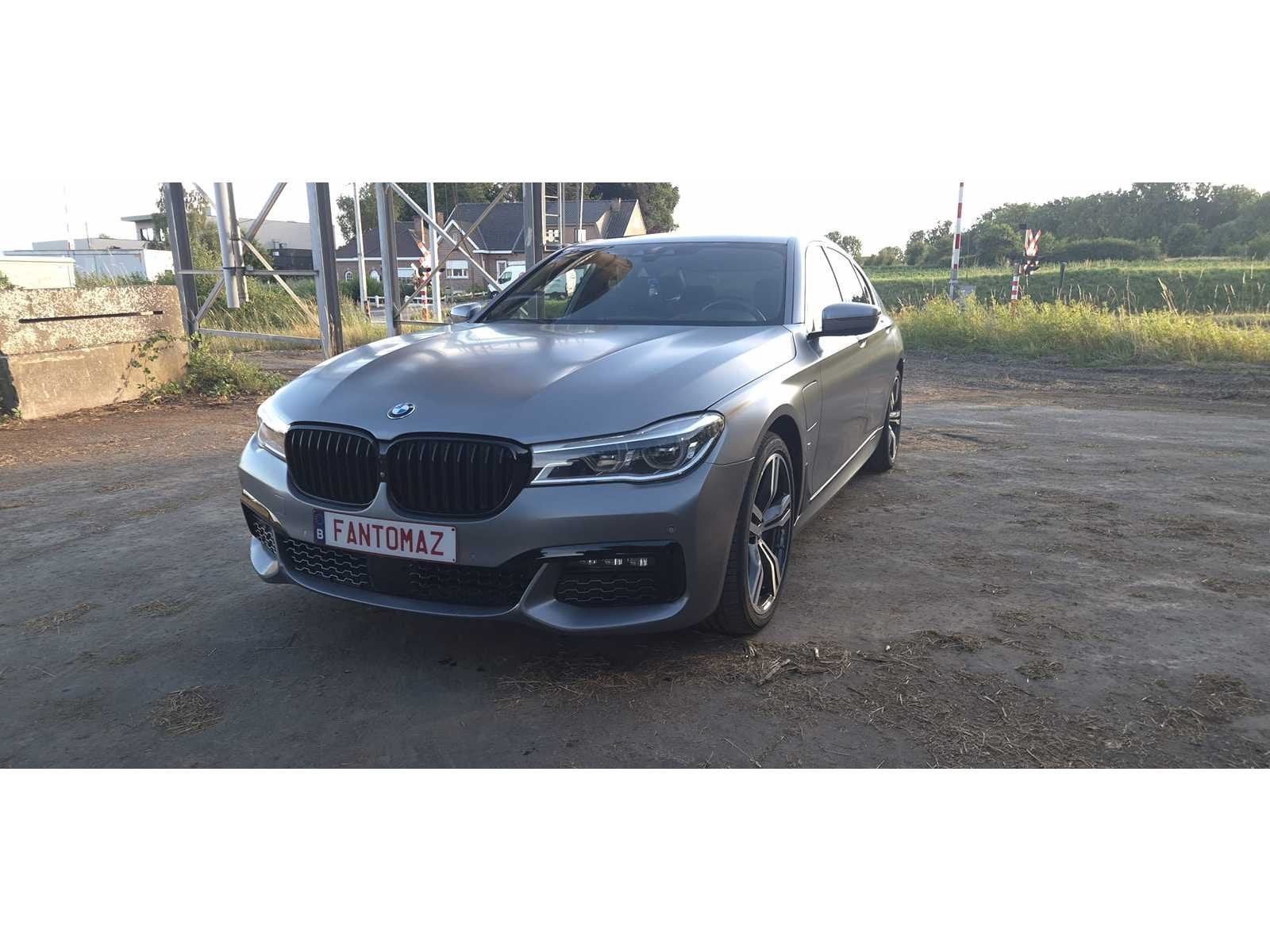 BMW 740e iPerformance 2017, Autos, BMW, Achat, Euro 6, Entreprise, Autre carrosserie