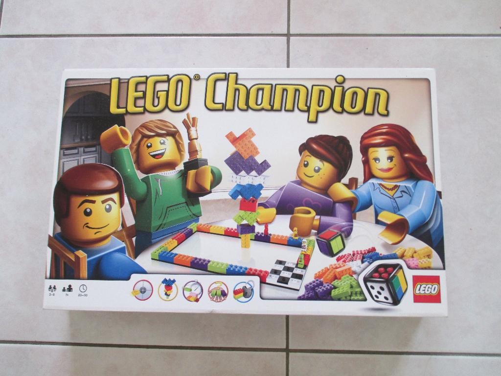 Lego Champion 3861, Ophalen of Verzenden, Zo goed als nieuw, Lego