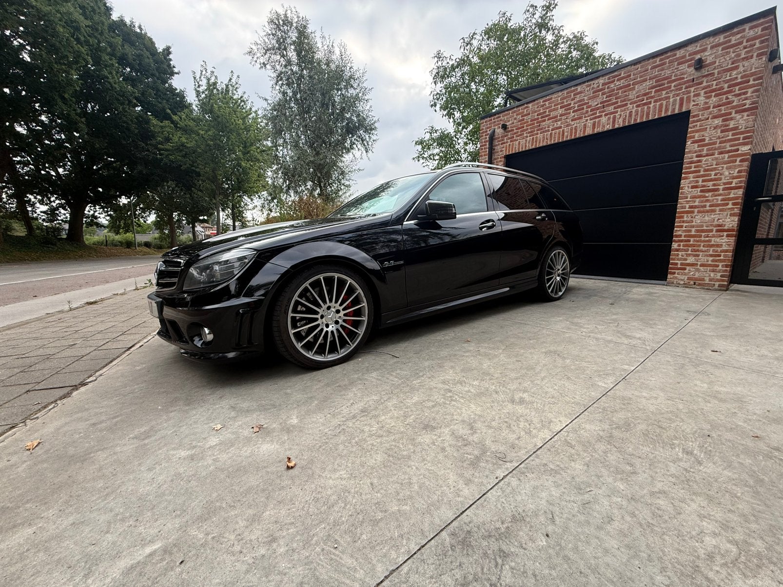 Mercedes c63 LV performance pack p30, Te koop, Alarm, Vito, Elektrisch