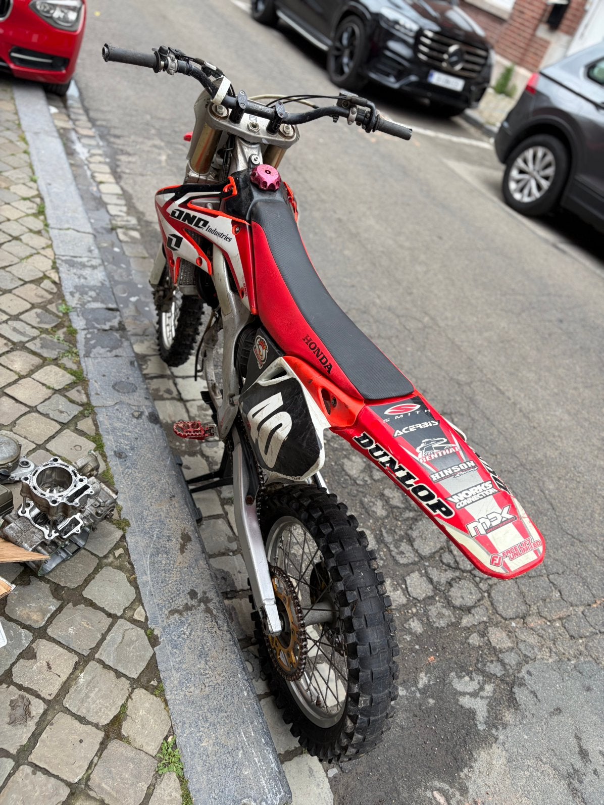 Honda 250crf, Vélos & Vélomoteurs, Enlèvement