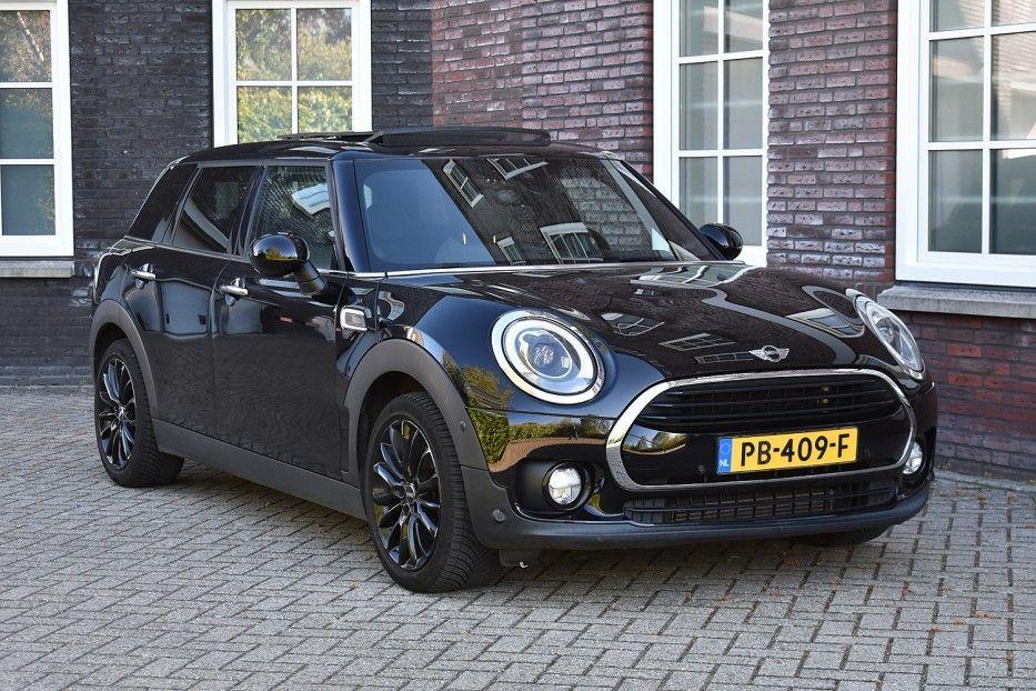 MINI Cooper Clubman Mini 1.5 Chili/Panodak/Stoelverwarming/S, Auto's, Clubman, Zwart, Bedrijf, Break