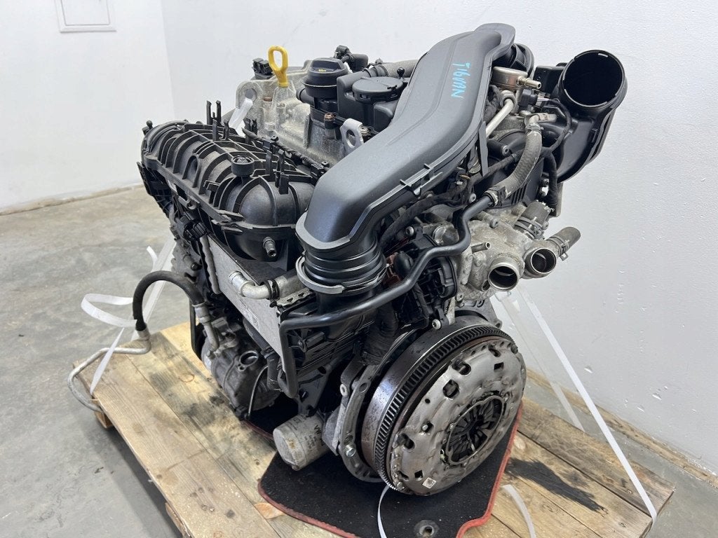Moteur DACB Complet GOLF LEON SEAT VW TIGUAN, Envoi, Utilisé, Daihatsu