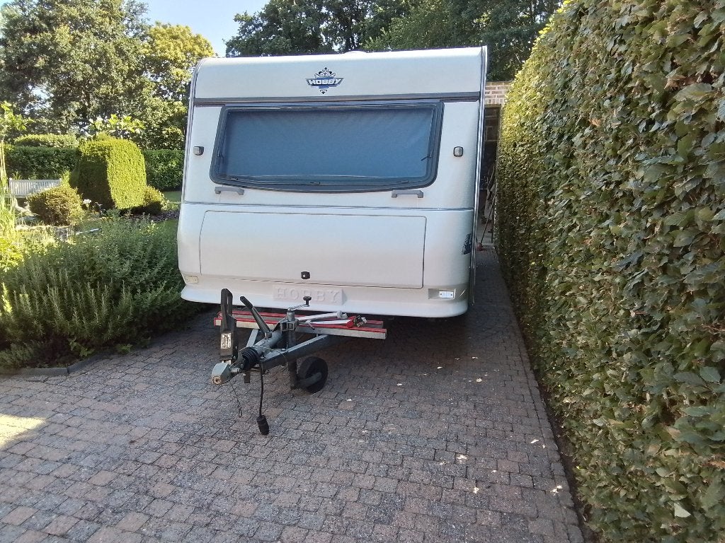 Caravan, Jusqu'à 4, Poêle, 4 à 5 mètres, Hobby