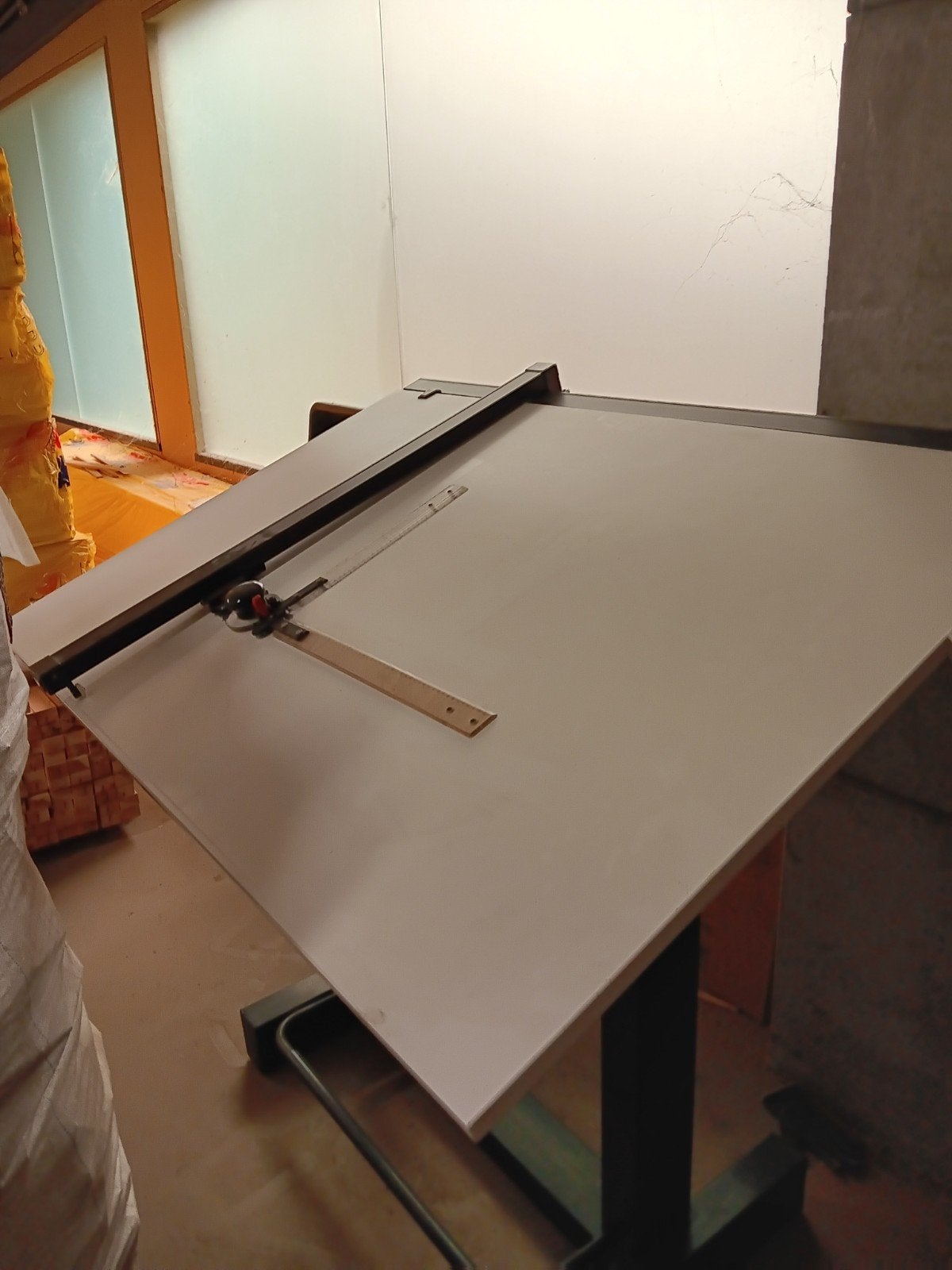 Professionele tekentafel., Bricolage & Construction, Tables à dessin, Enlèvement, Utilisé