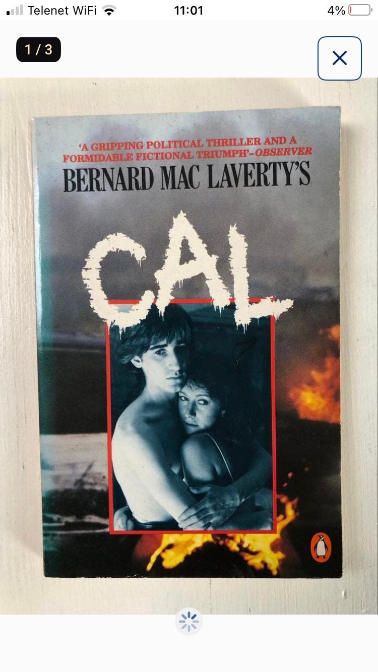 Cal Bernard Mac Laverty, Enlèvement ou Envoi, Comme neuf