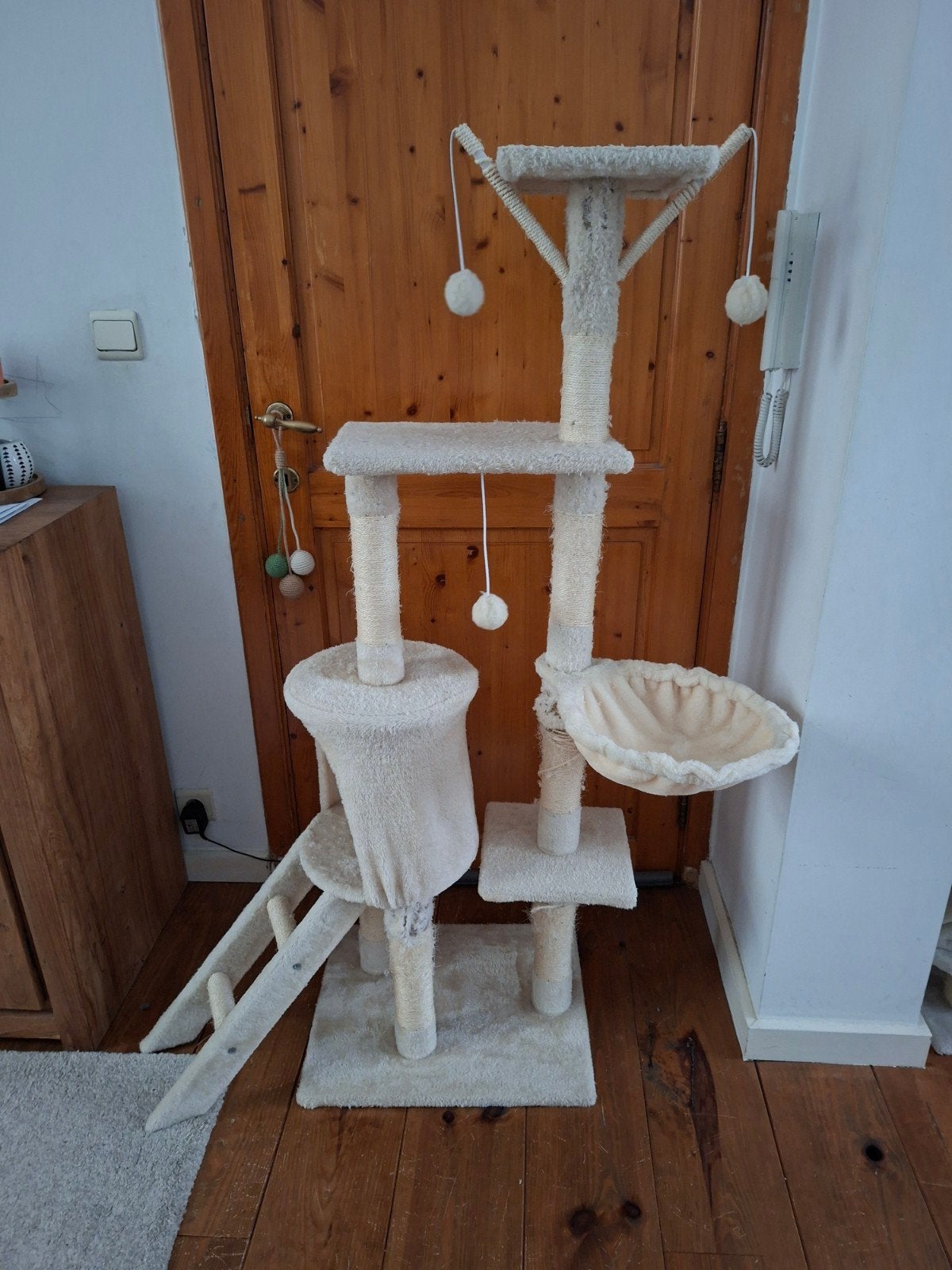 krabpaal, Animaux & Accessoires, Enlèvement, Utilisé, Griffoir