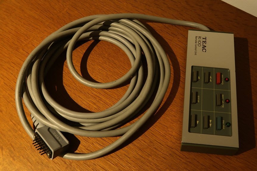 Teac RC-100, Audio, Tv en Foto, Cassettedecks, Ophalen of Verzenden