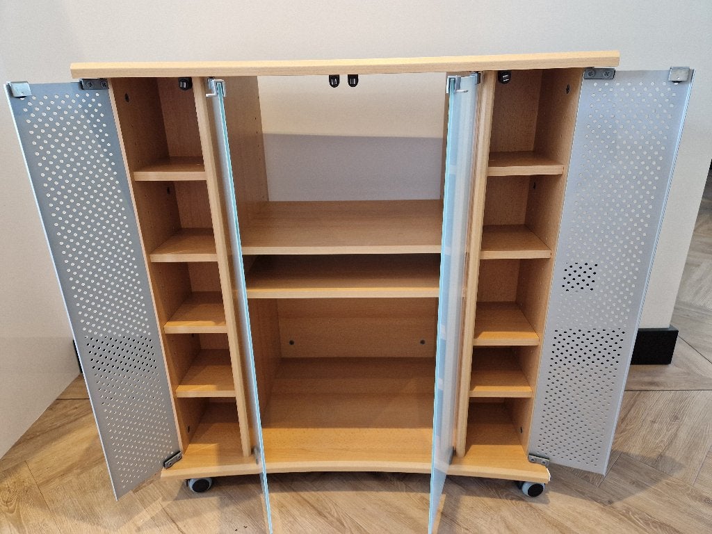 TV-meubel / kast, Ophalen, 50 tot 100 cm, Zo goed als nieuw, Minder dan 100 cm