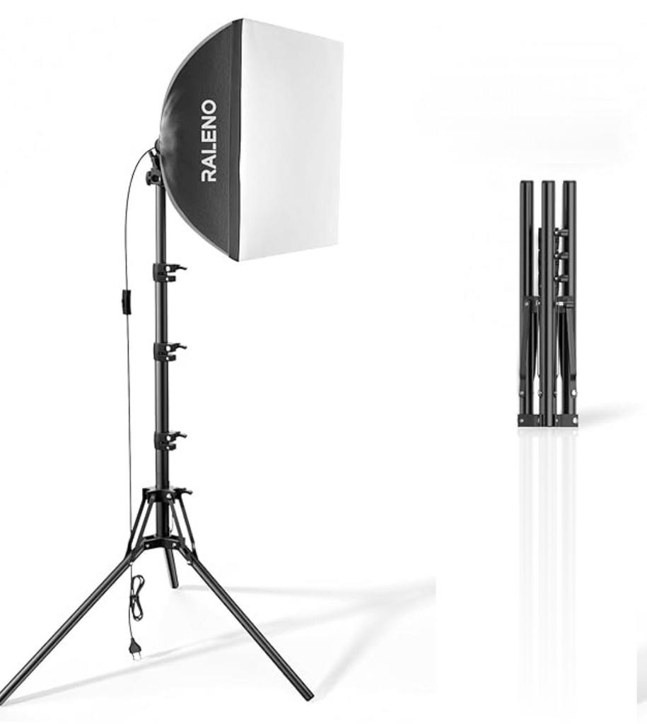 Soft box - 1 piece, Ophalen, Gebruikt, Lamp of Flitsset