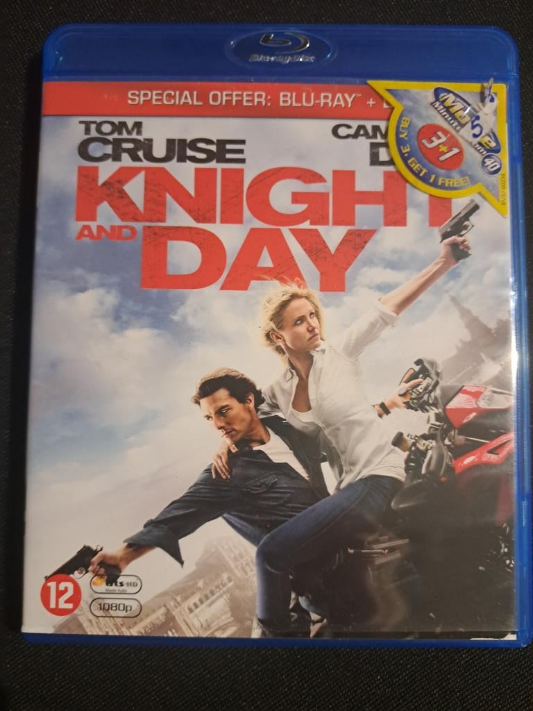 Blue Ray Knight et Day, Enlèvement, Comme neuf, Action