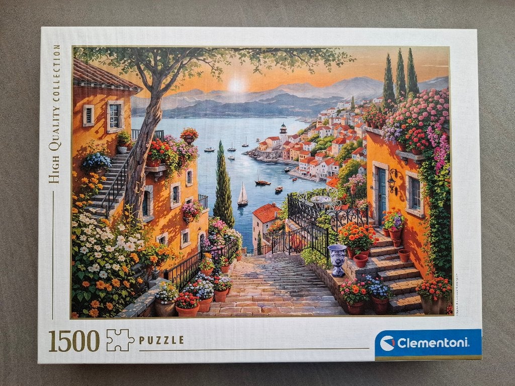 Puzzels van 1500 stukjes voor 9 euro., Ophalen of Verzenden, 500 t/m 1500 stukjes, Zo goed als nieuw, Legpuzzel