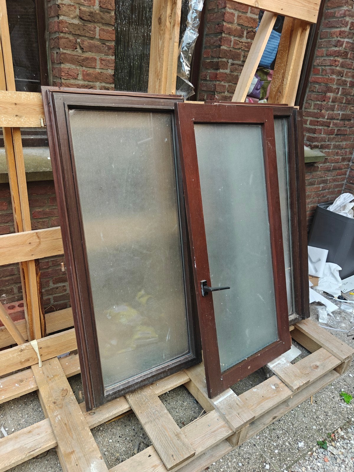 Ramen Gratis, Doe-het-zelf en Bouw, Ophalen
