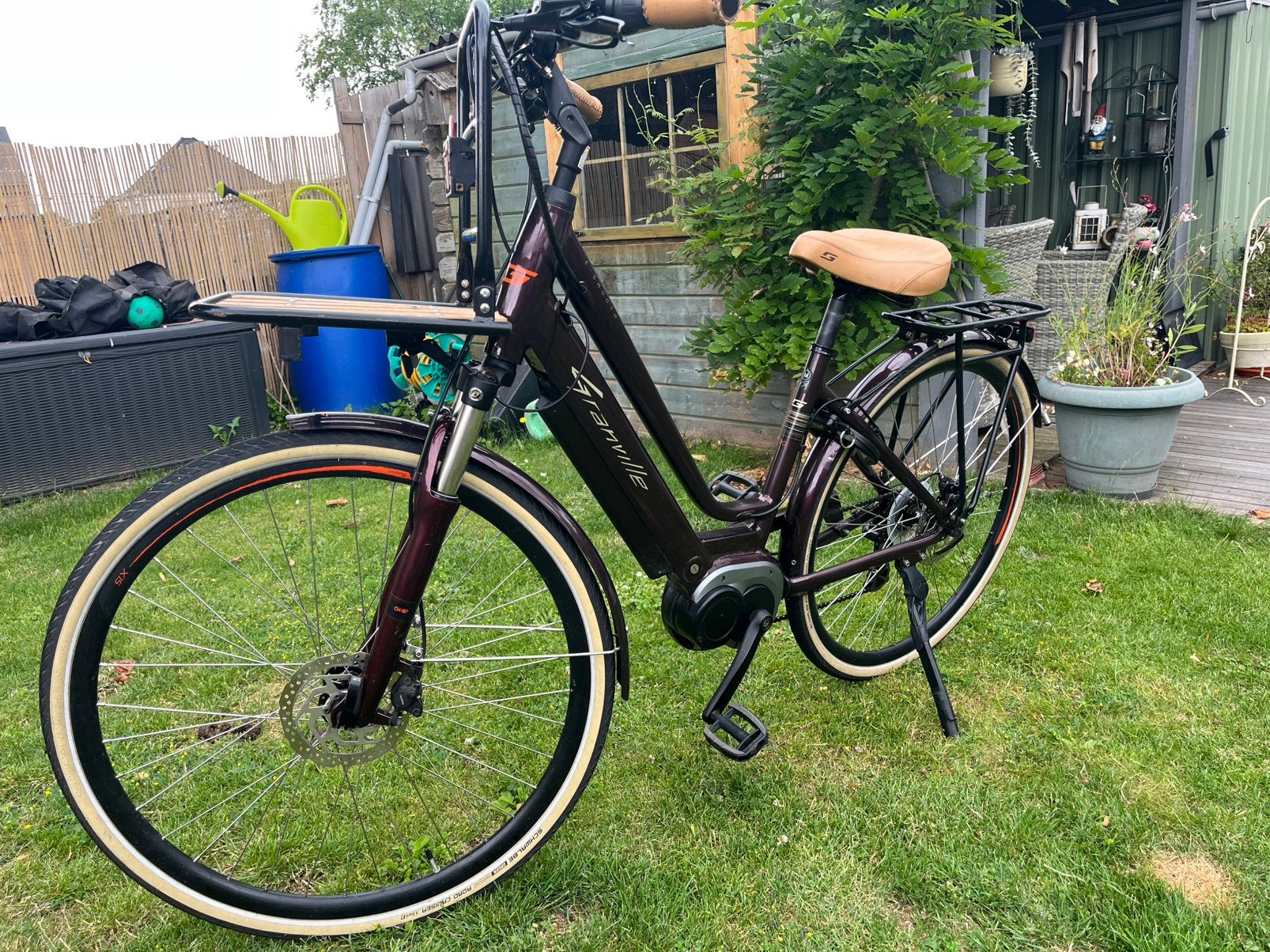 Grandville E-smooth 20, Vélos & Vélomoteurs, Vélos électriques, Comme neuf, Enlèvement