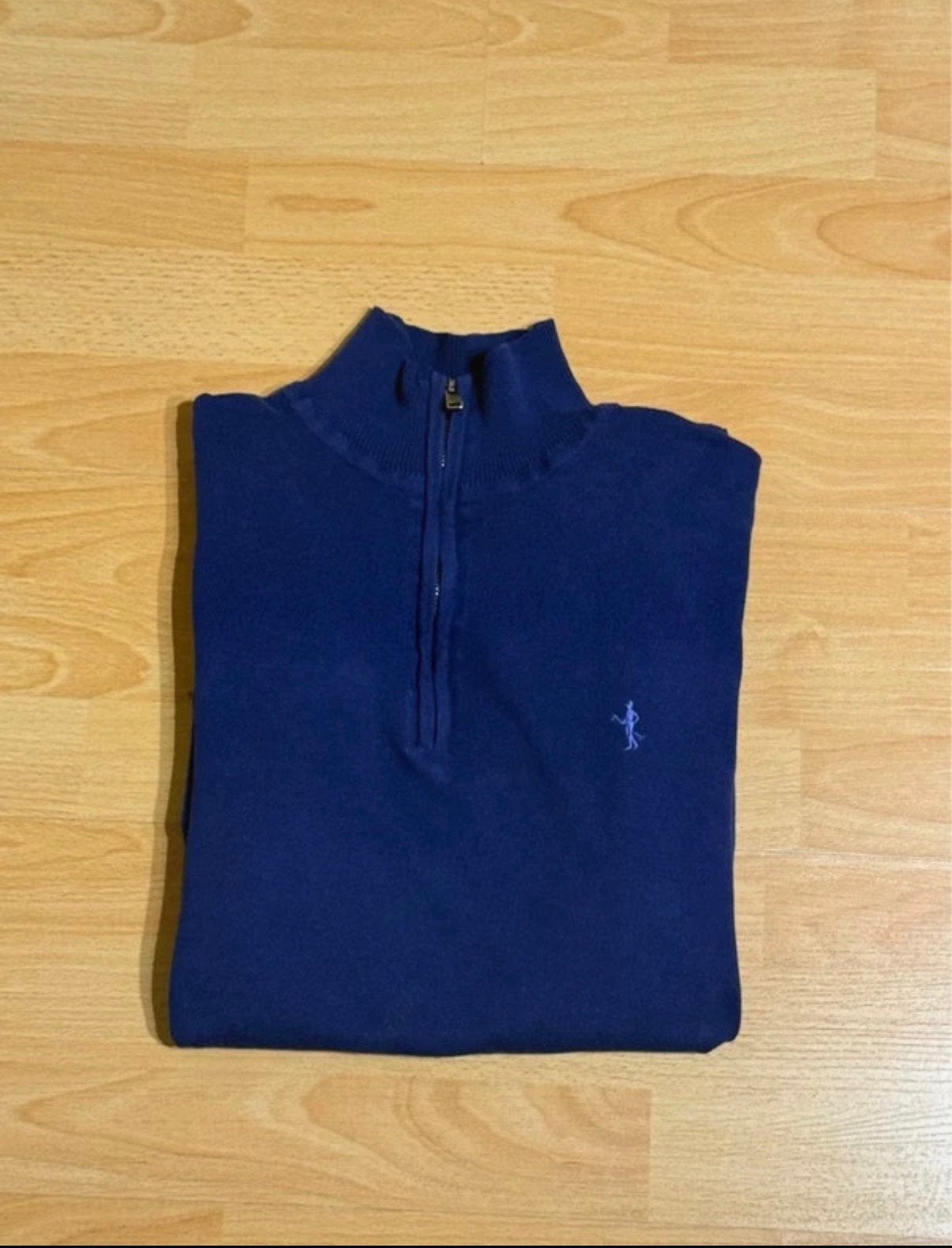 Quarter zip Polo Club, Vêtements | Hommes, Enlèvement ou Envoi, Comme neuf, Taille 48/50 (M), Bleu