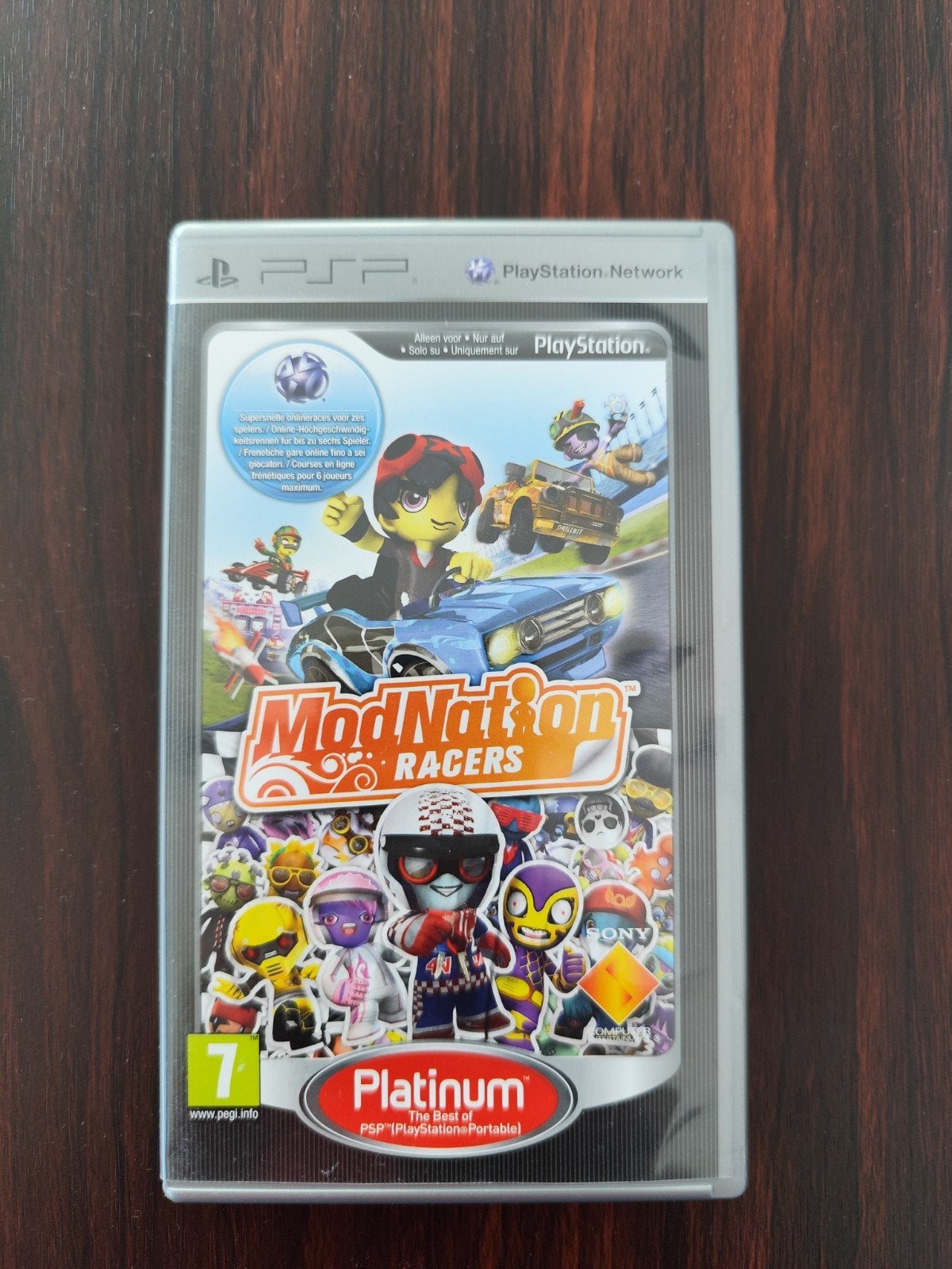 PSP ModNation Racers, Ophalen of Verzenden