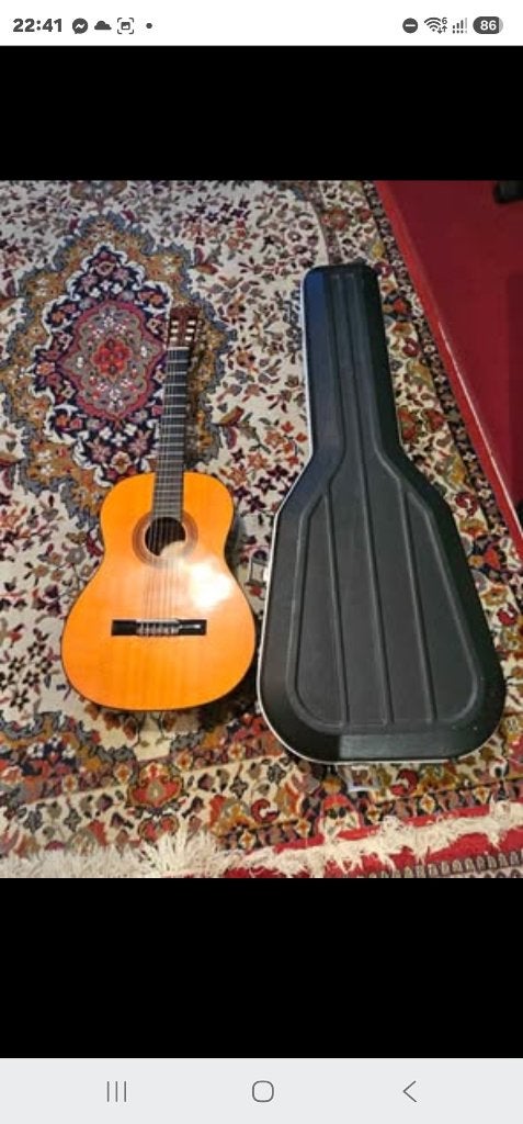 Gitaar, Enlèvement
