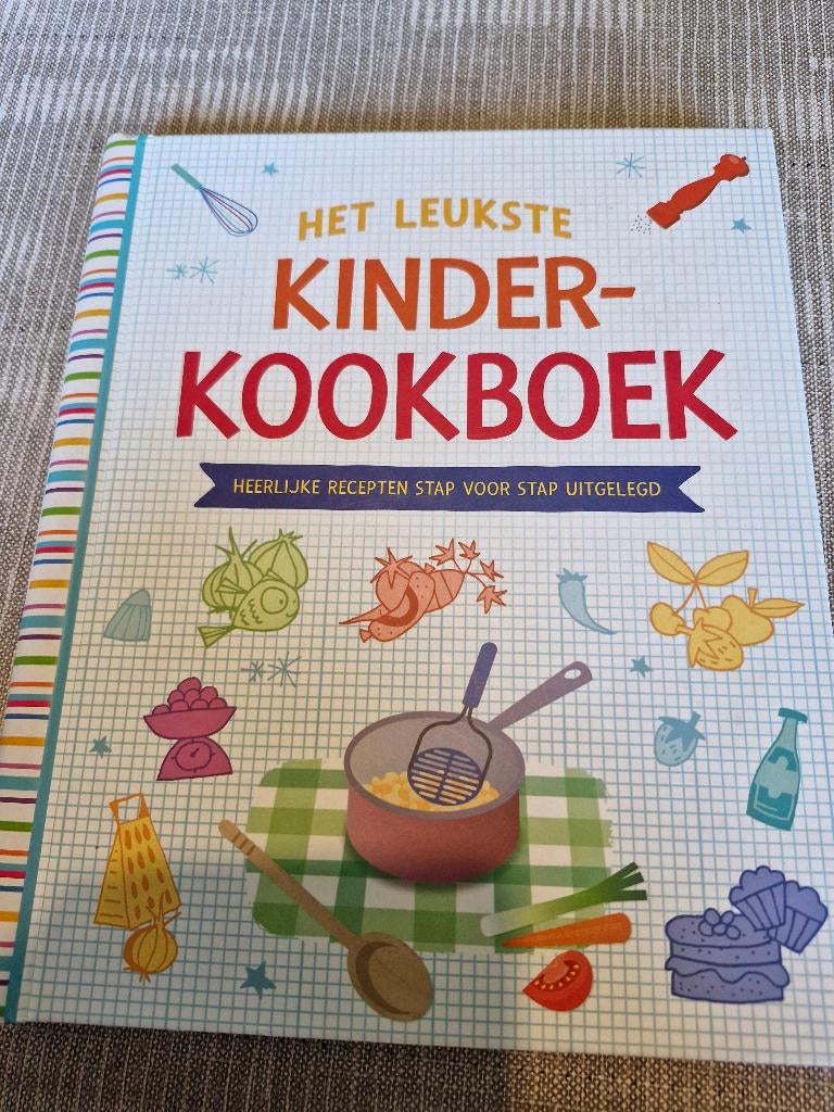 Het leukste kinderkookboek, Ophalen, Zo goed als nieuw, Overige gebieden
