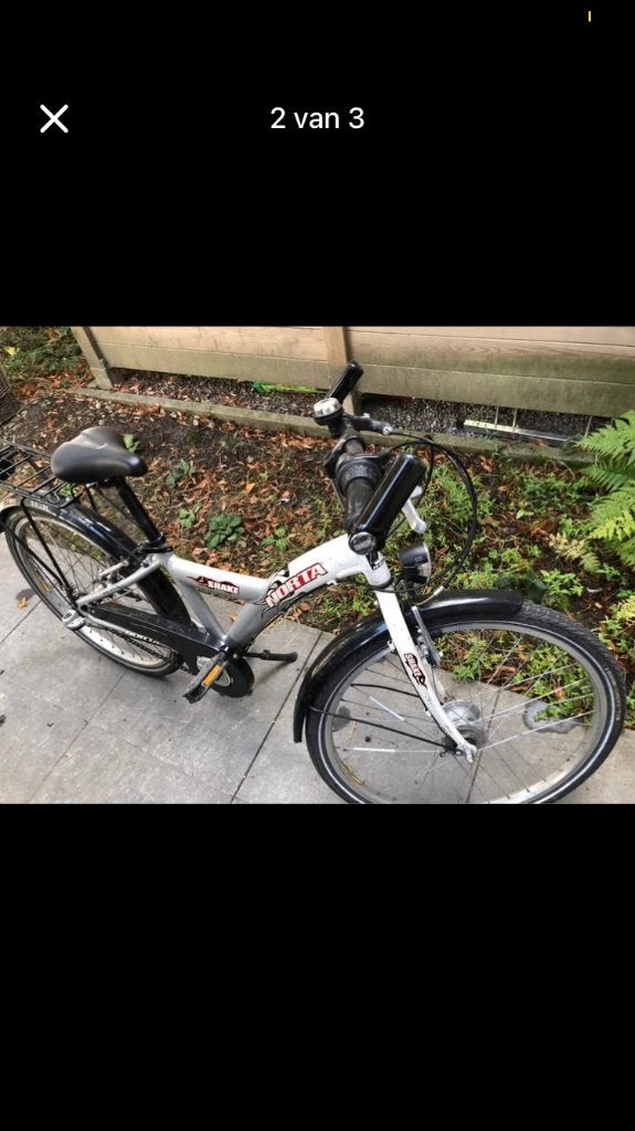Norta Kinderfiets  50 €, Fietsen en Brommers, Ophalen, Gebruikt, Norta, Terugtraprem