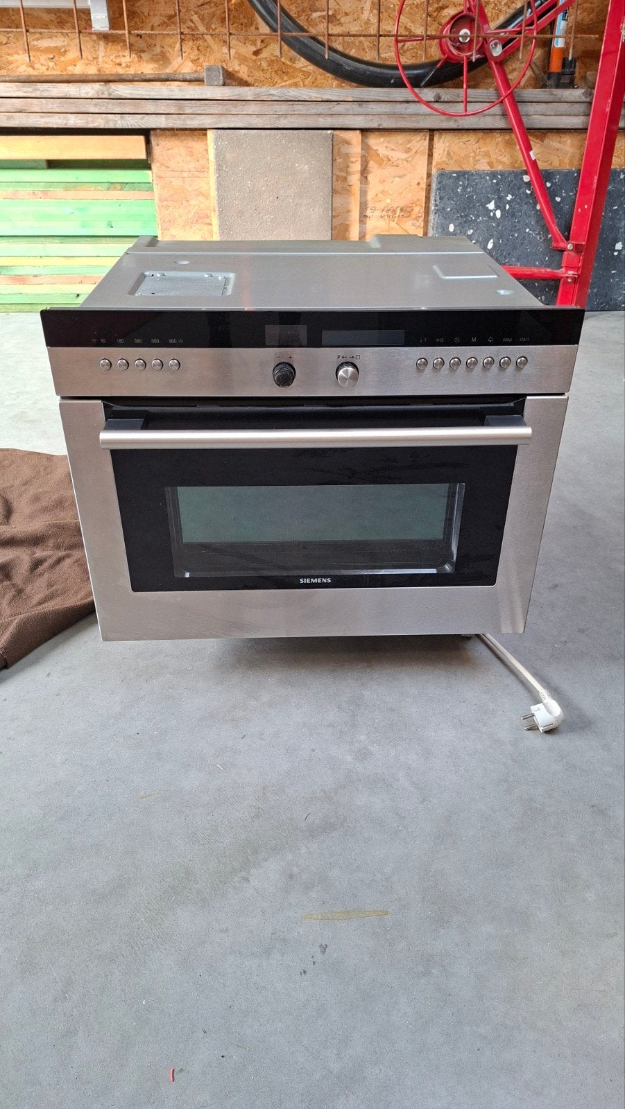 siemens combi oven, Elektronische apparatuur, Ophalen, Zo goed als nieuw, Siemens, Combi-oven
