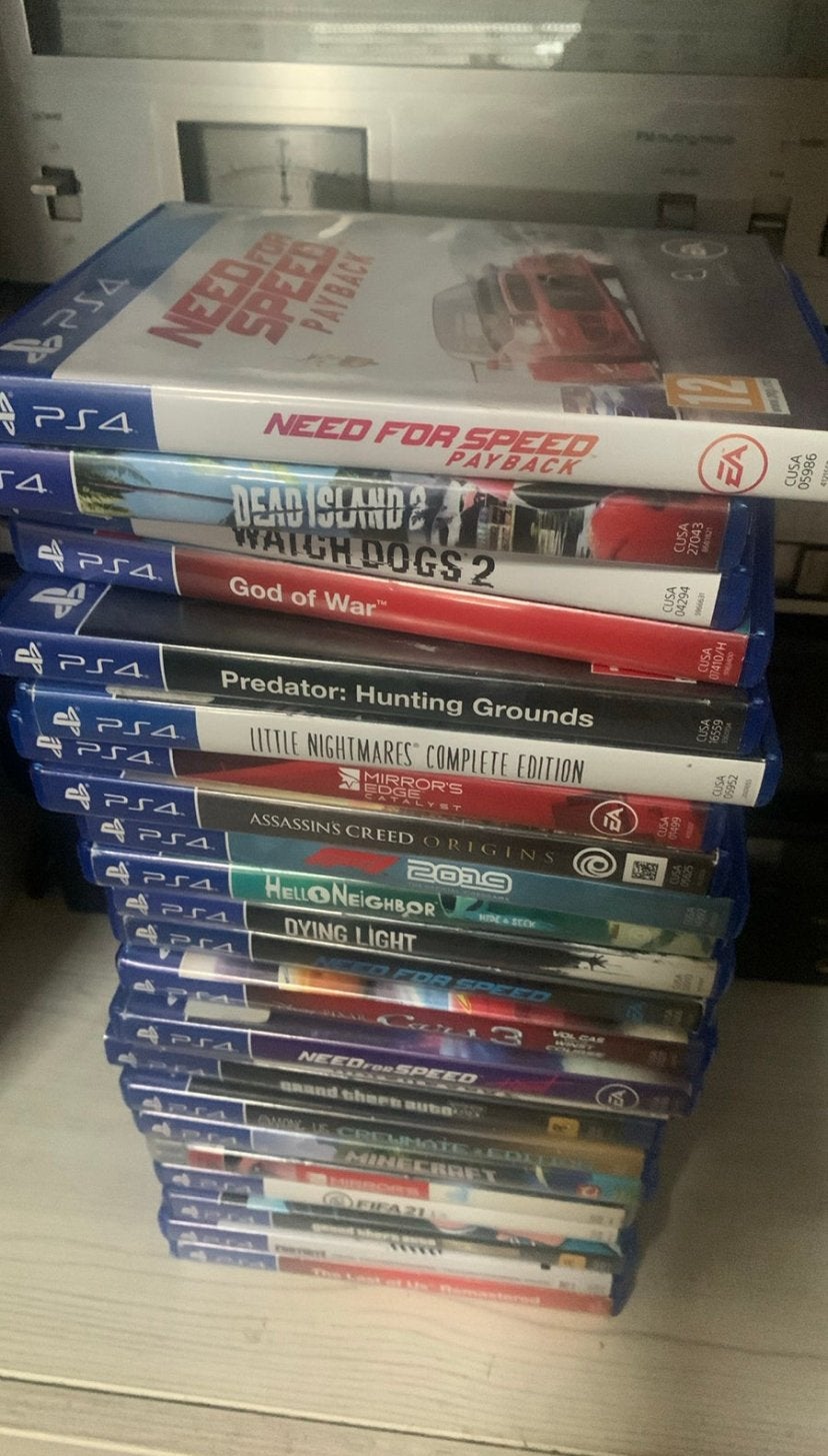 Ps4 Games, Ophalen of Verzenden, Zo goed als nieuw