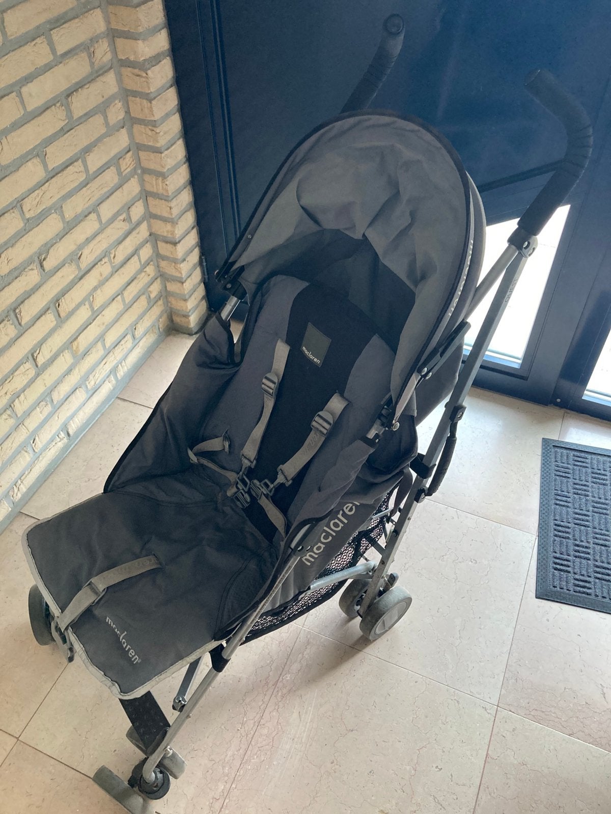 Maclaren buggy grijs, Enlèvement, Utilisé, Maclaren