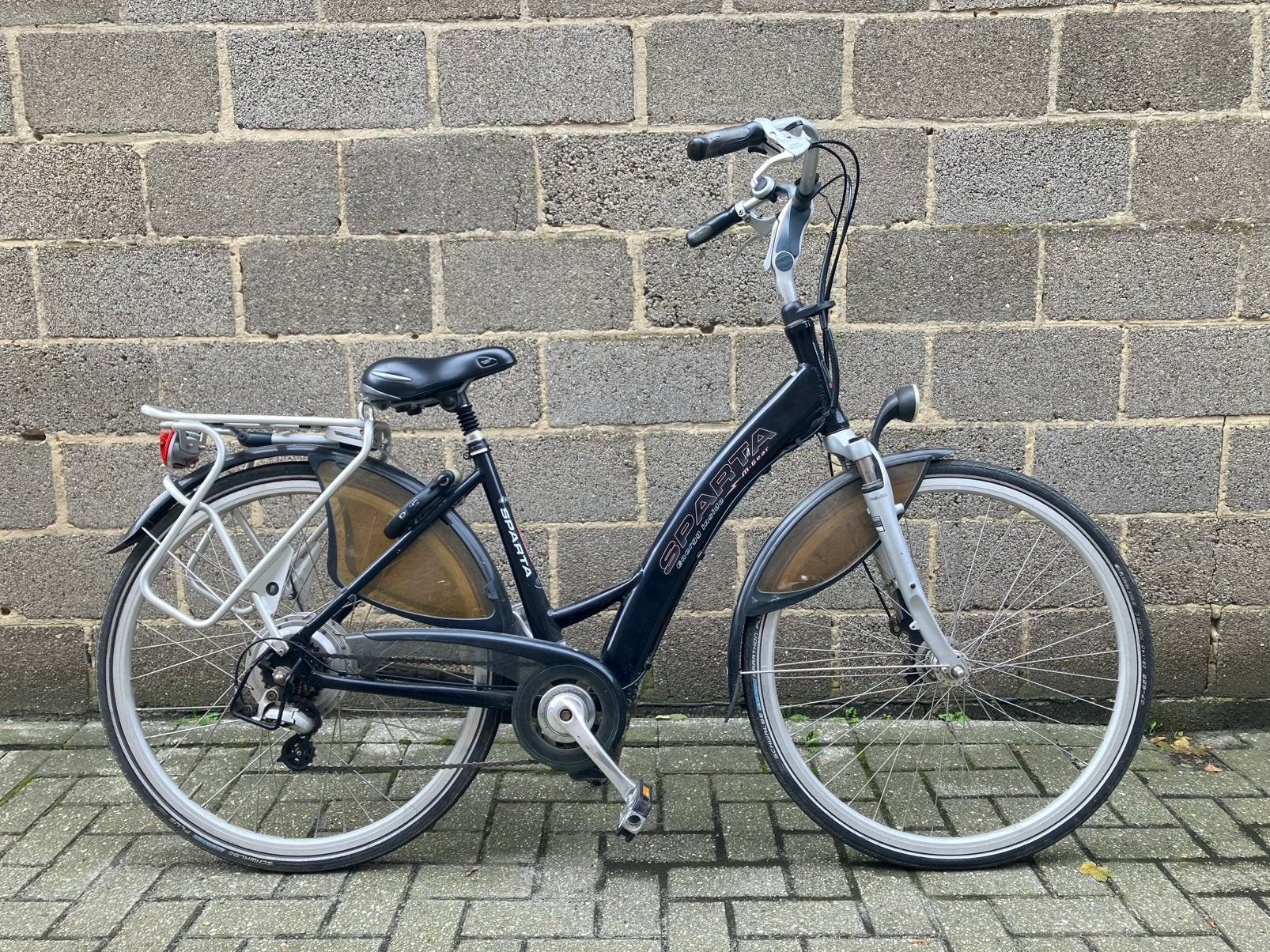 Sparta elektrische fiets, Ophalen, Zo goed als nieuw, Sparta