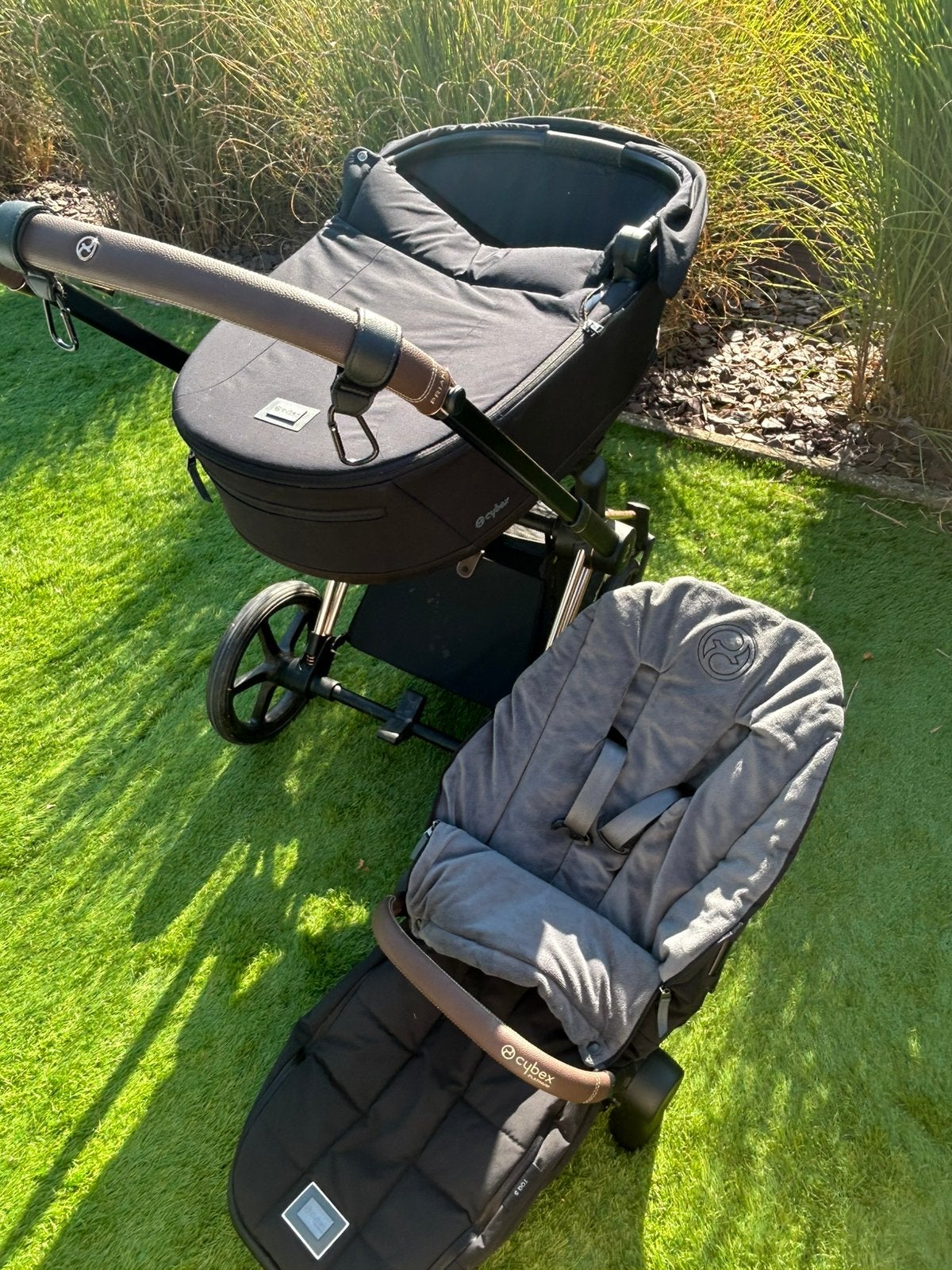 Cybex combi buggy voiture, Enlèvement, Comme neuf