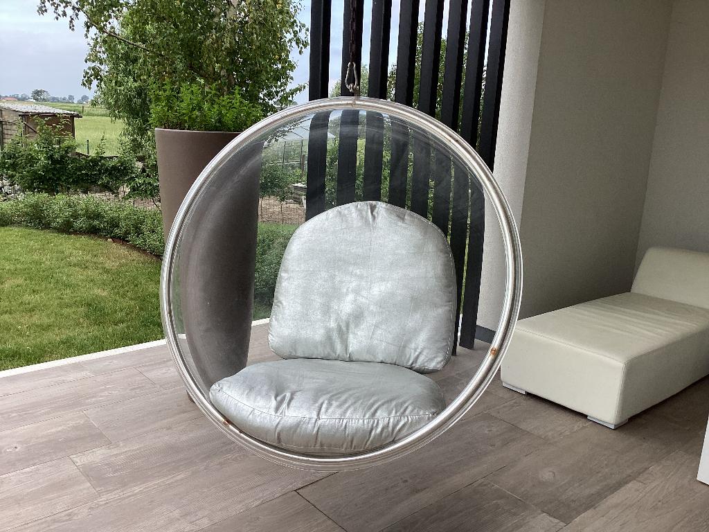 Bubble chair, Ophalen, Gebruikt, Kunststof