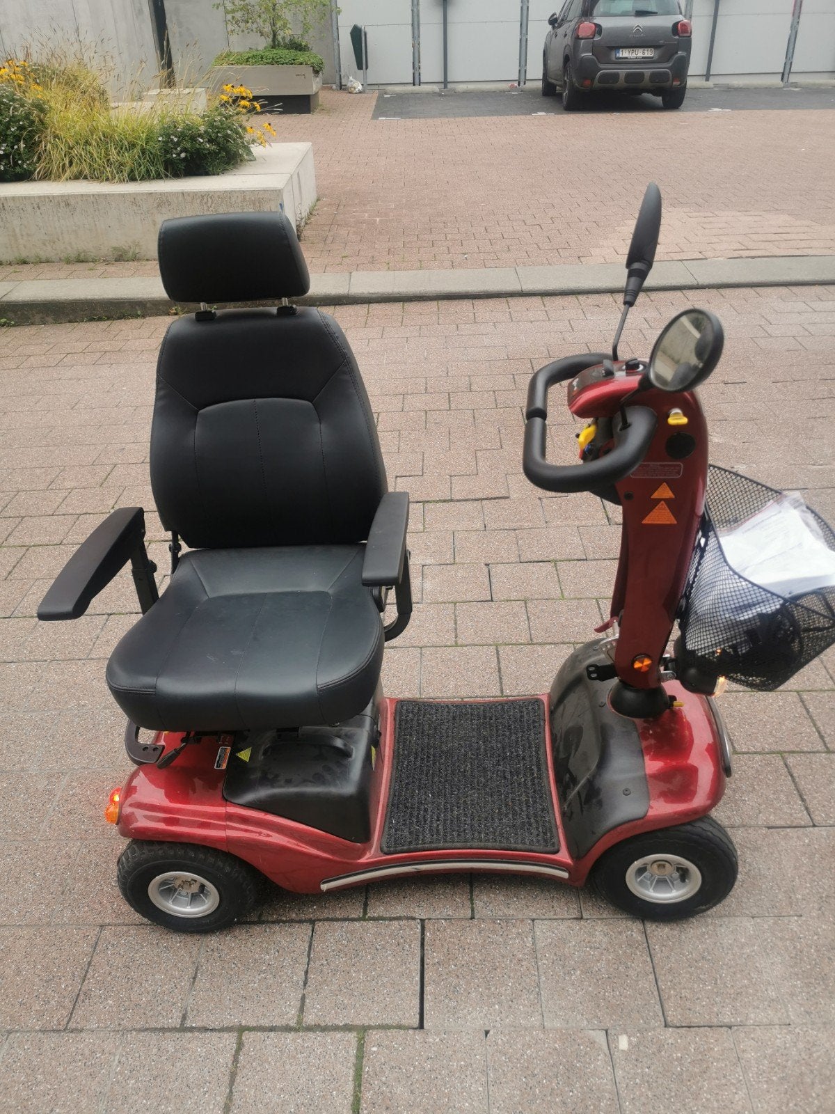 Informations sur la trottinette Shoprider GK10 toute neuve 0, Divers, Enlèvement ou Envoi