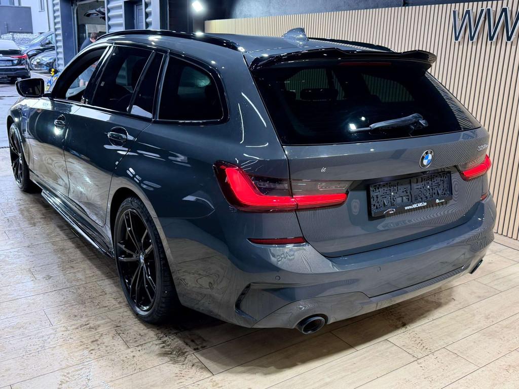 BMW 3 Serie 330 Touring 330eAS PHEV * PACK M PERFORMANCE * G, Argent ou Gris, Achat, Entreprise, https://public.car-pass.be/vhr/3428ccf1-777b-48ae-85a0-c717e742a842