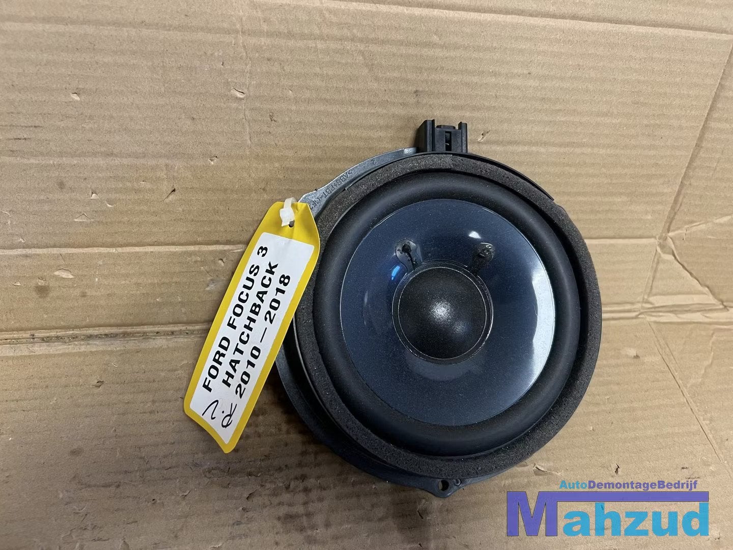 FORD FOCUS 3 Rechts voor speaker 2010-2018 F1ET18808FA, Gebruikt, Info@ford.com, Ford, Ford Motor Company