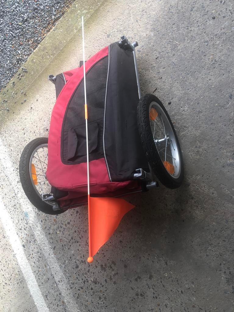 Honden aanhangwagen, Enlèvement, Comme neuf