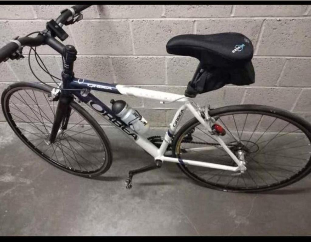 Vélo asphalte Borbea, Enlèvement