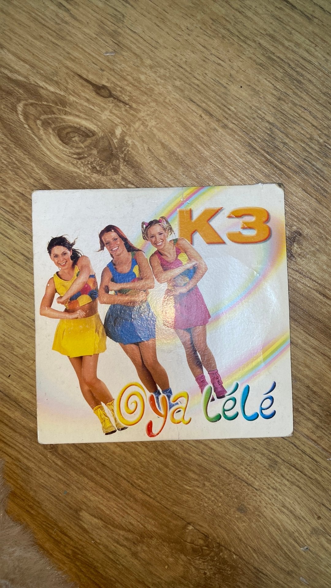 Og k3 originele cd, Ophalen