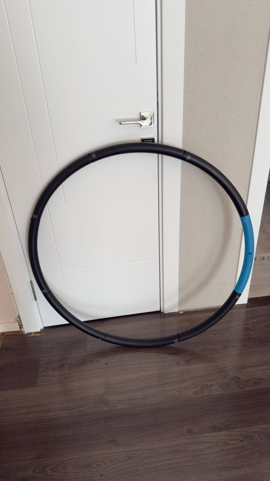 Domyos hoelahoep voor fitness - afneembare delen, Sport en Fitness, Ophalen of Verzenden, Zo goed als nieuw, Hoelahoep